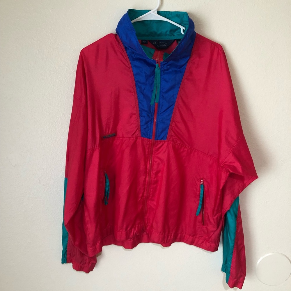 Vintage Columbia Windbreaker